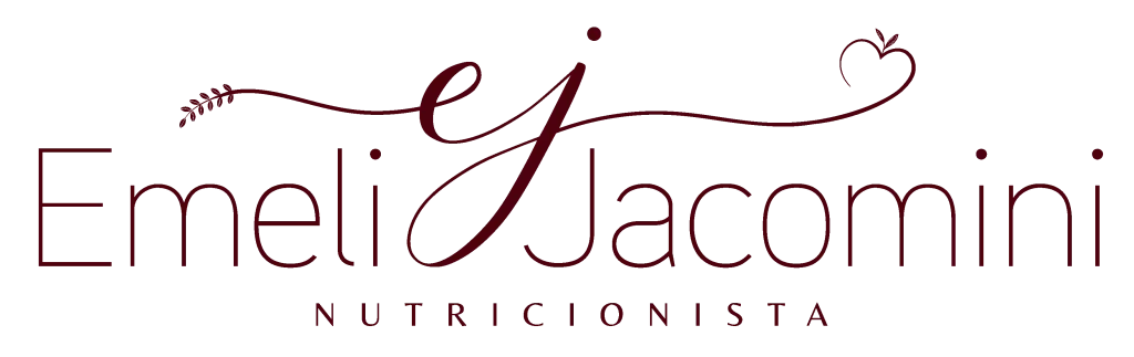 Logo Emeli Jacomini - Nutricionista
